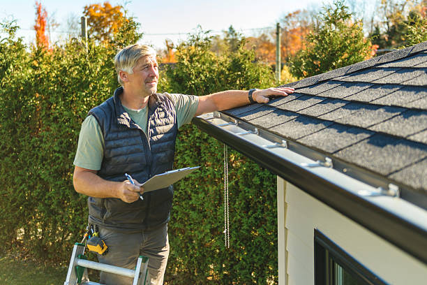 Professional Hail Damage Roof Repair technician working in Gaston, NC